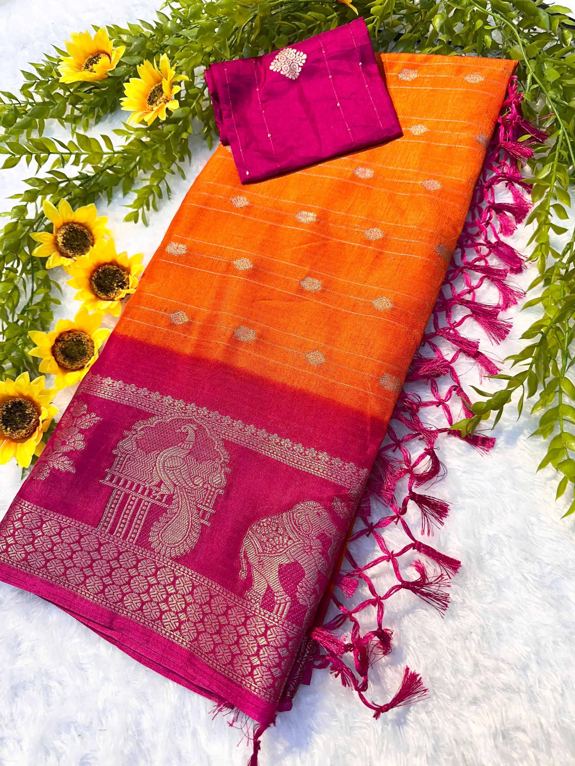 Super Premium Mysore Silk Saree - View 4