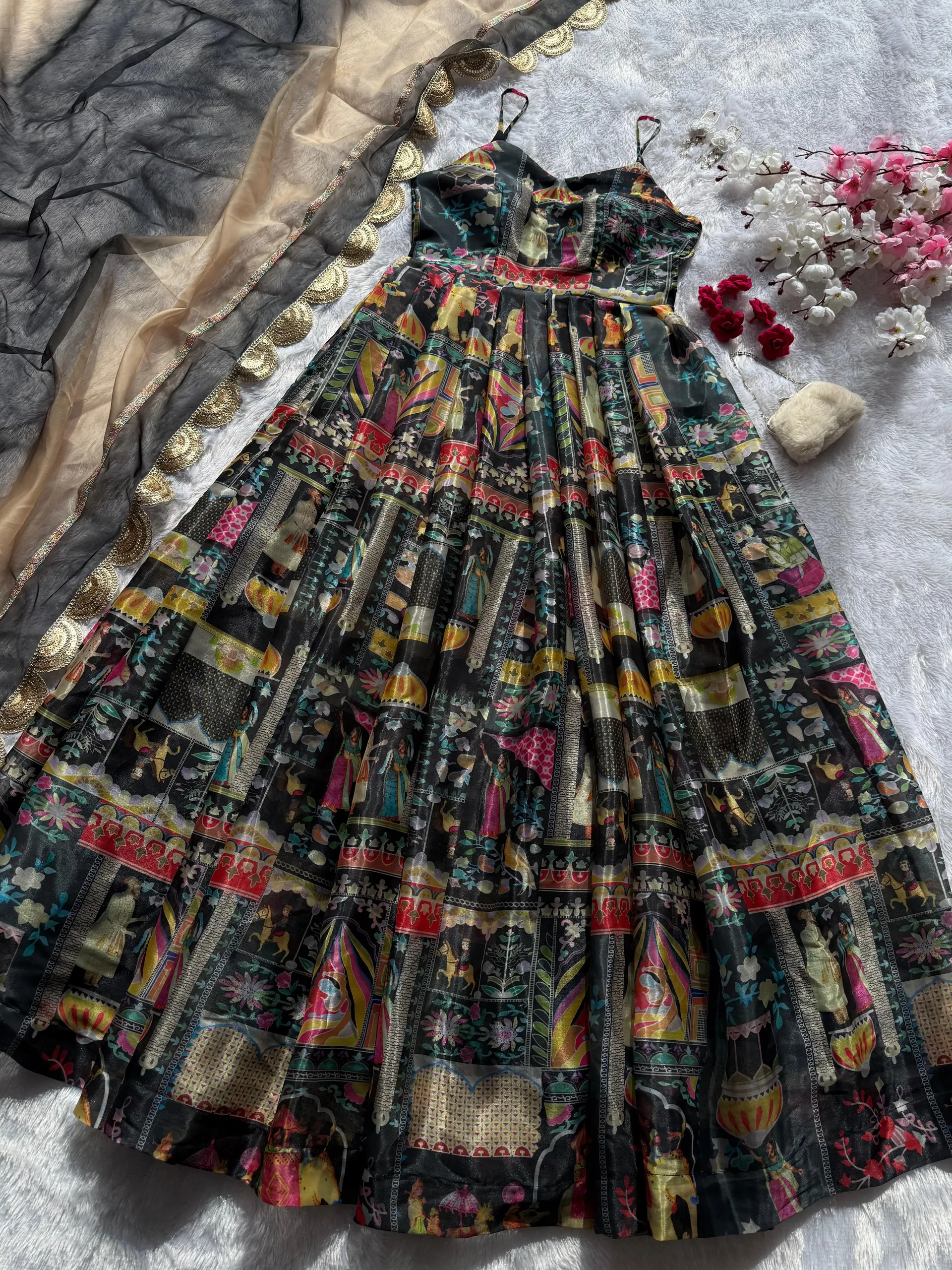 ANARKALI GOWN LAUNCH - Black