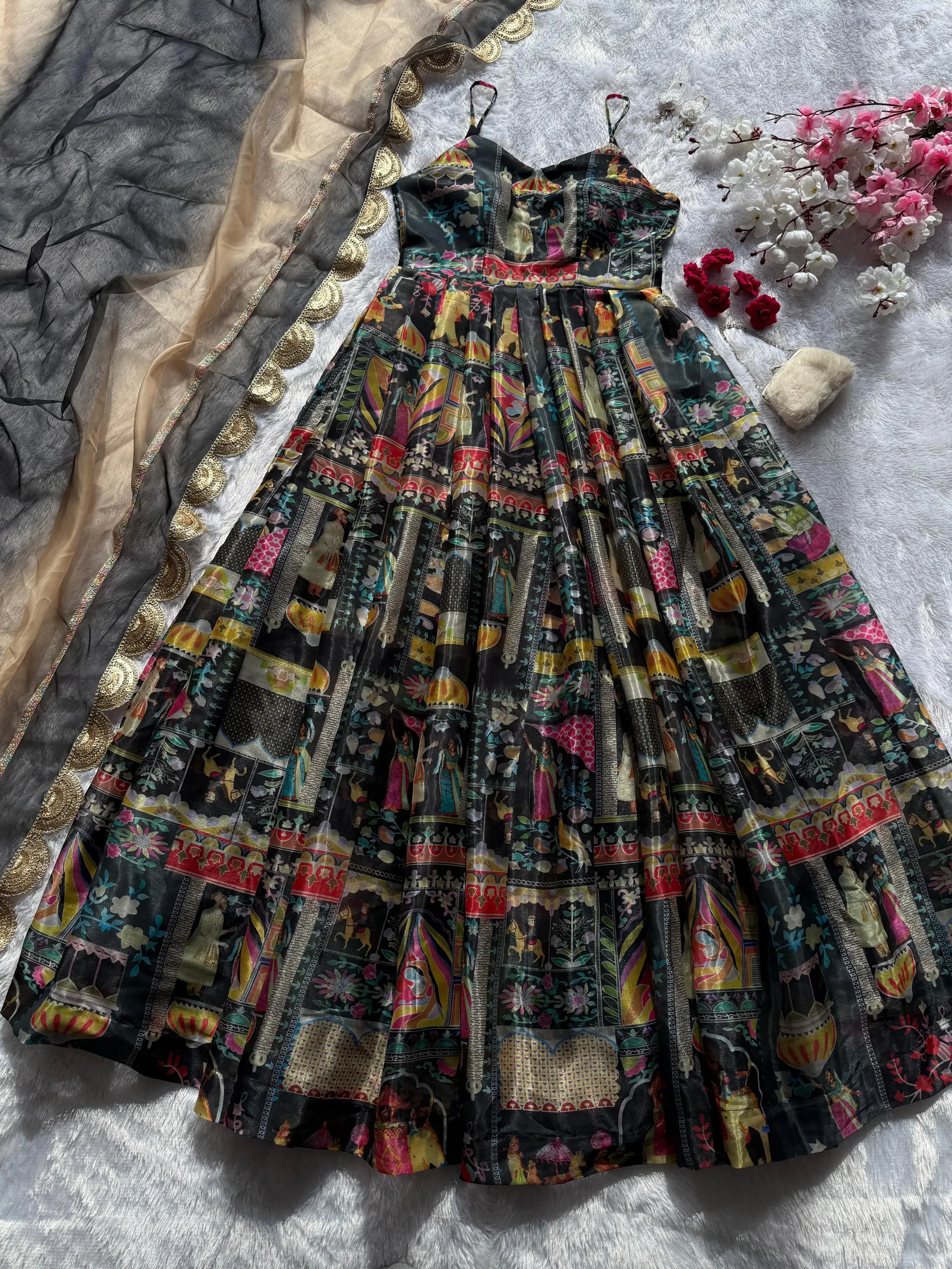 ANARKALI GOWN LAUNCH - Black - View 3