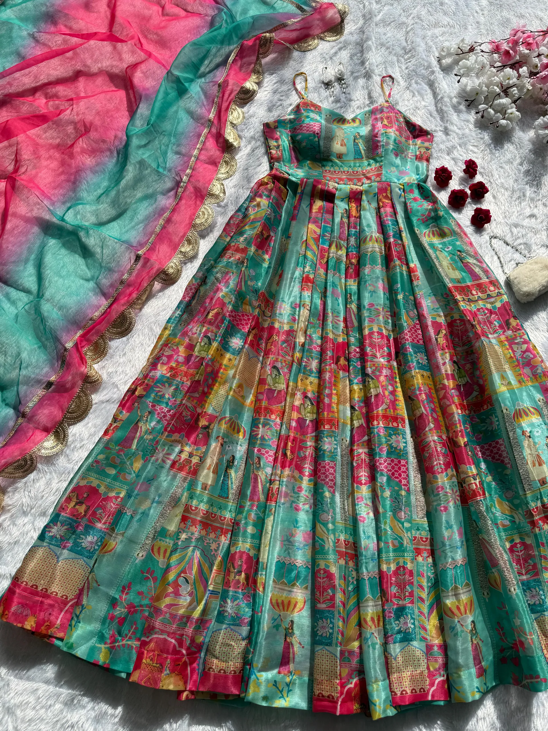 ANARKALI GOWN LAUNCH with Dupatta
