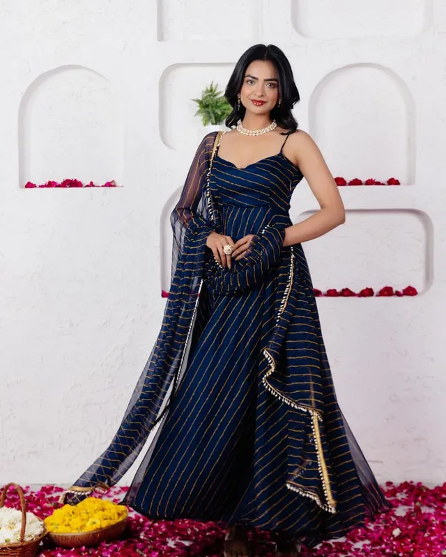 EXCLUSIVE ANARKALI SUIT DESIGN