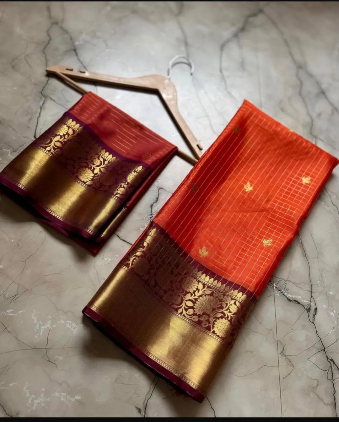 Banarasi Semi Katan Soft Saree - View 2