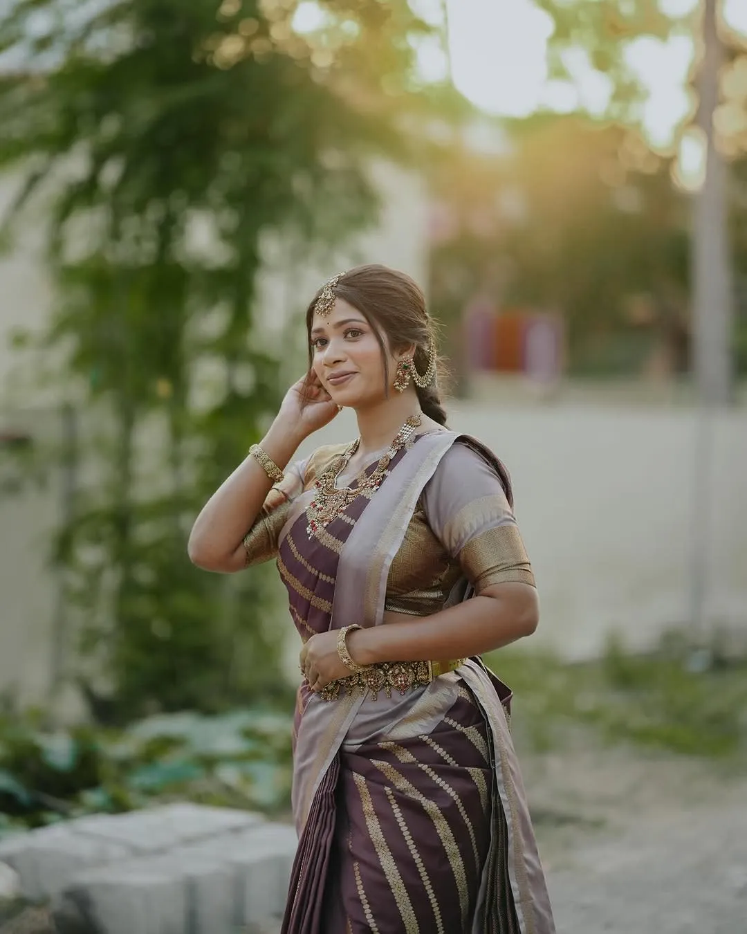 Best Seller – Banarasi Katan Soft Silk Saree