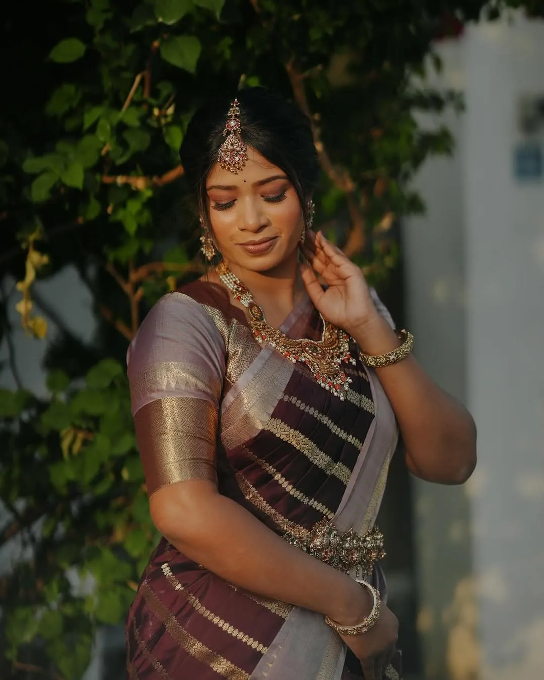 Best Seller – Banarasi Katan Soft Silk Saree - View 2