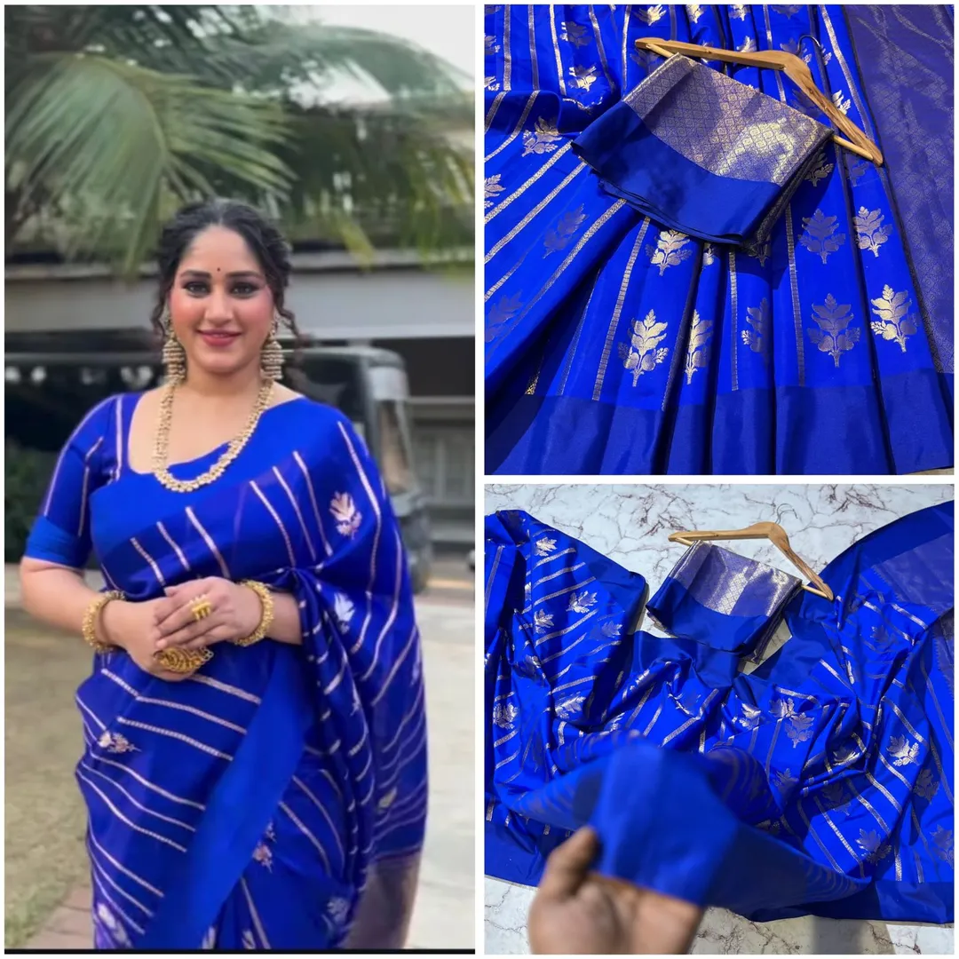 Exclusive Banarasi Soft Silk Saree Collection