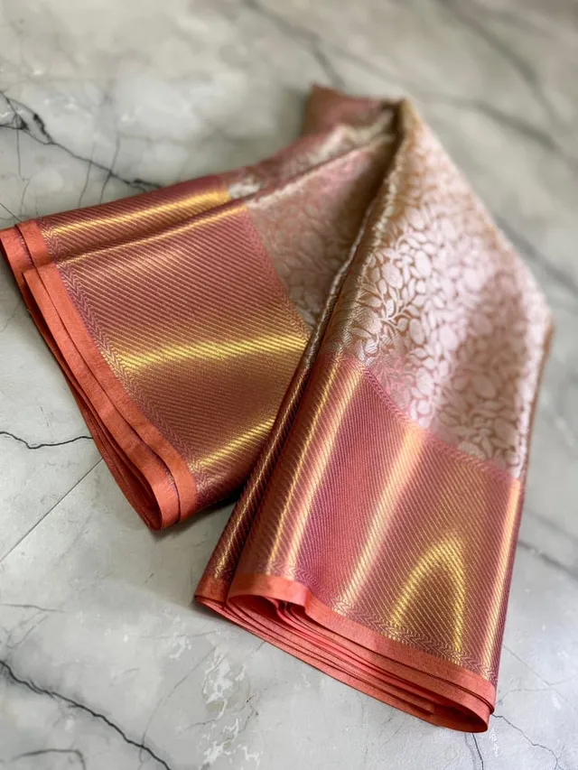 Banarasi Tissue Soft Saree - View 5
