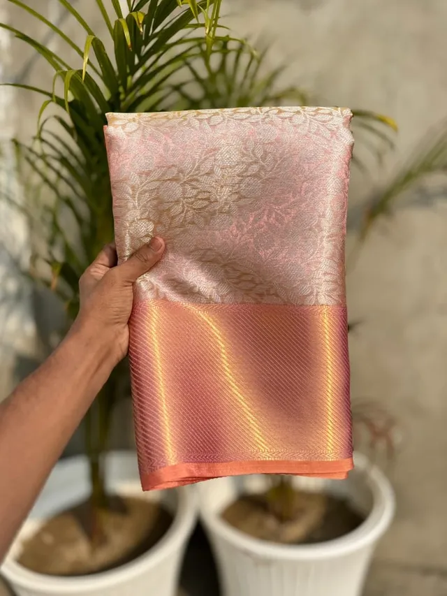 Banarasi Tissue Soft Saree - View 6