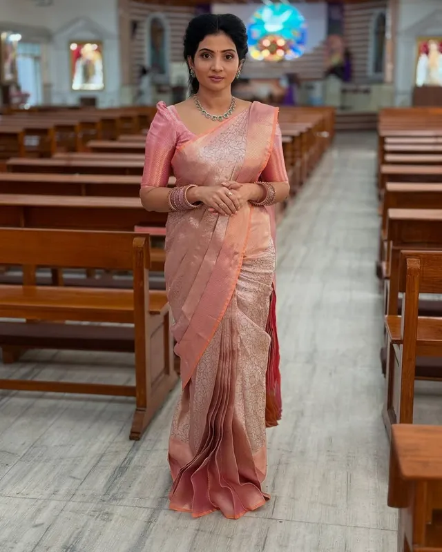 Banarasi Tissue Soft Saree - View 8