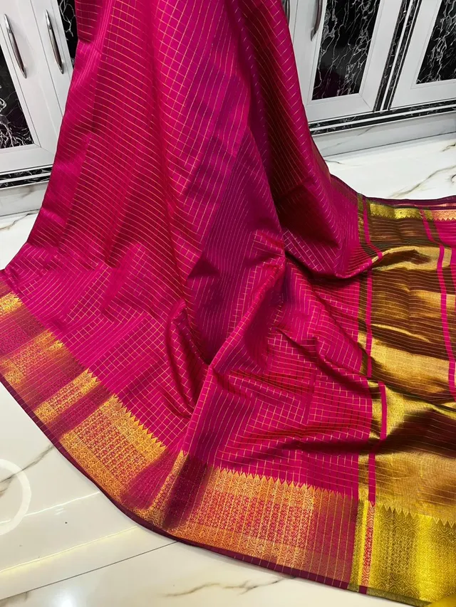 Banarasi Semi Soft Silk Saree