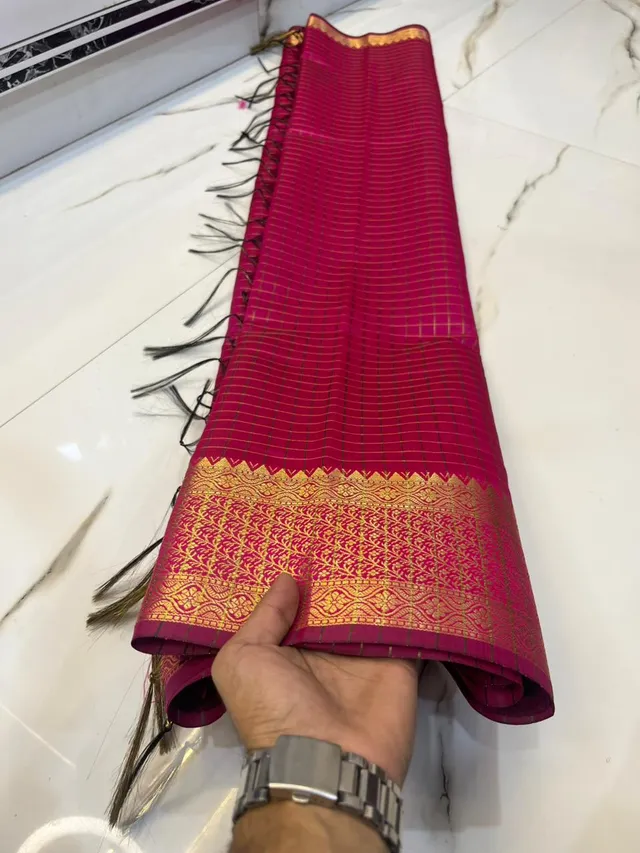 Banarasi Semi Soft Silk Saree - View 2