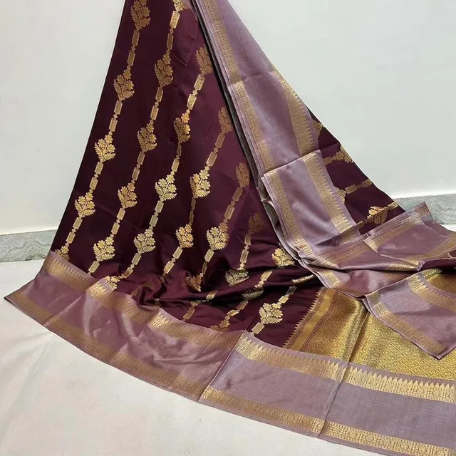 Banarasi Trending Katan Soft Silk Saree