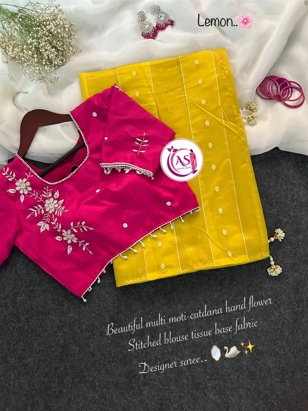 अति सुन्दर साड़ी – Designer Collection - View 2