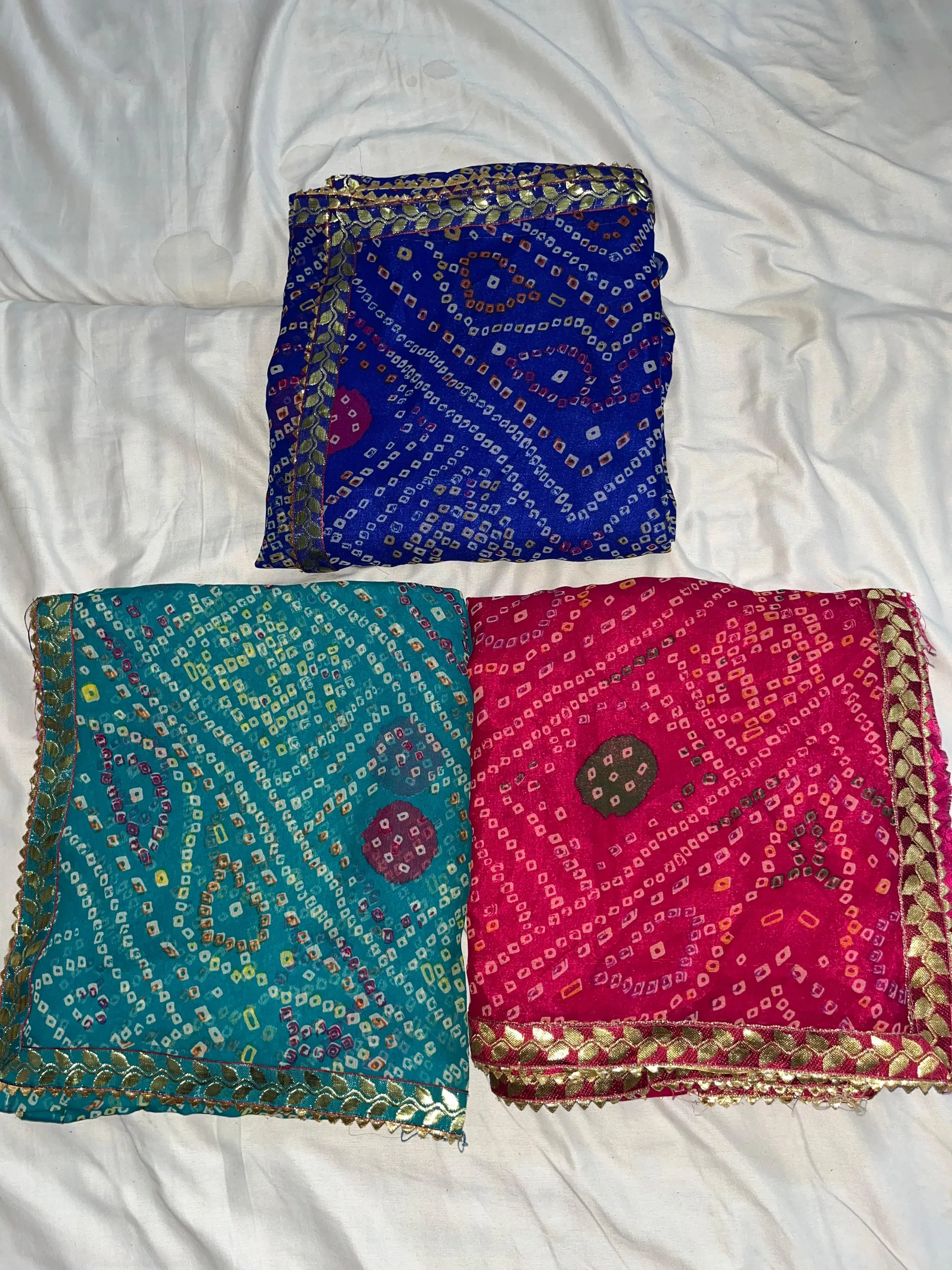 Jaipur Bandhani Soft Chiffon Saree - View 4