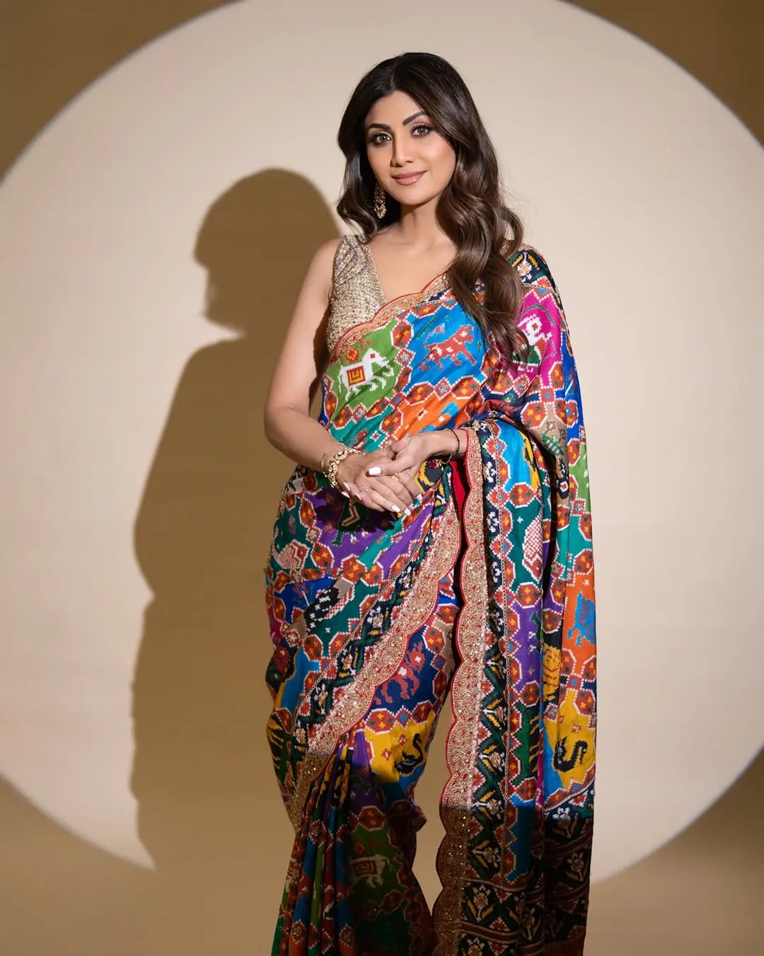 Bollywood Inspired Pure Patola Saree