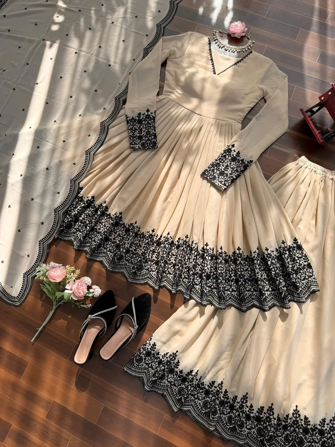 Premium Designer Suit Set – Real Model Collection - View 2