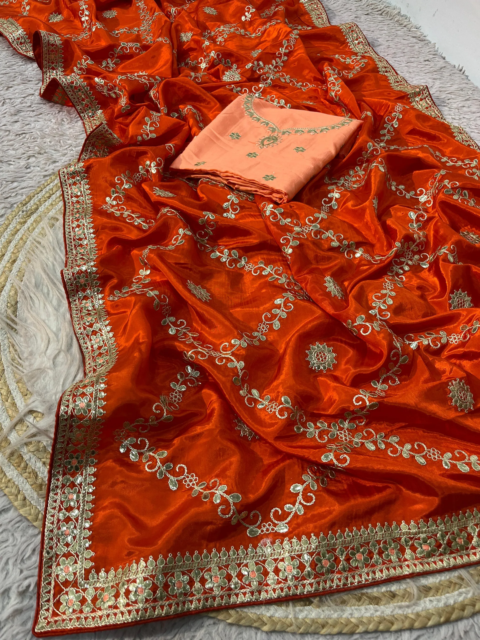Trending Saree Alert – Soft Shine H.O Silk Saree