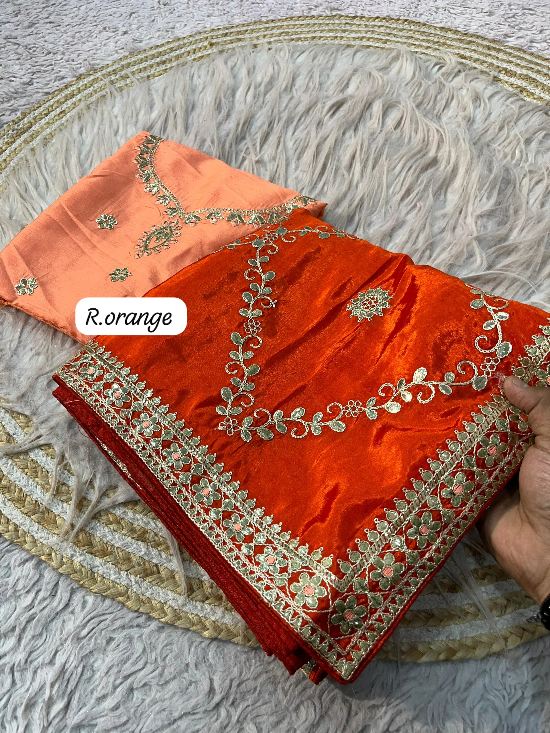 Trending Saree Alert – Soft Shine H.O Silk Saree - View 2