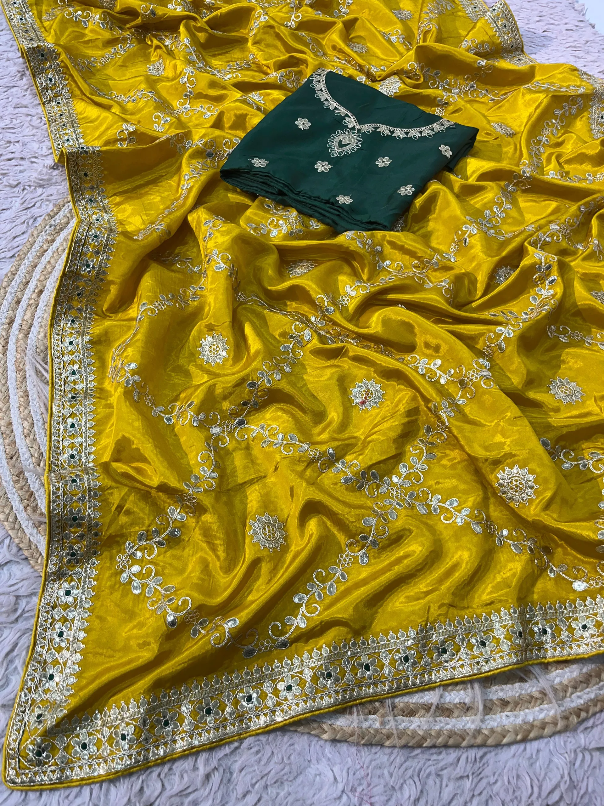 Trending Saree Alert – Soft Shine H.O Silk Saree