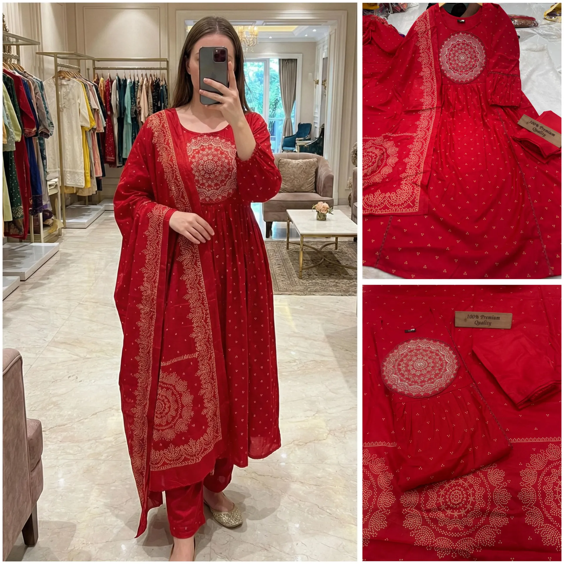 Ranja Rayon Cotton Suit Set
