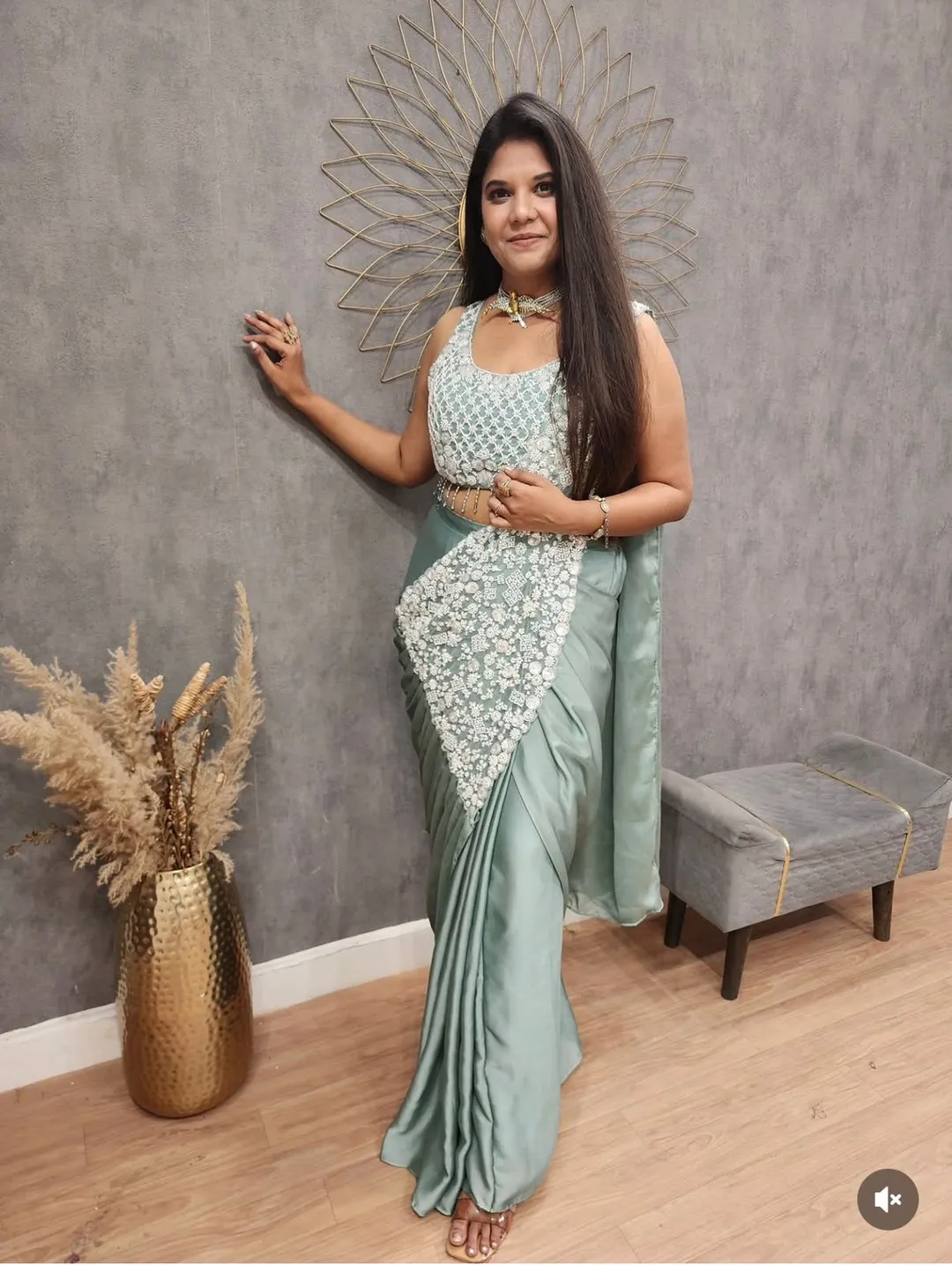 New Launch ✨ Ready-to-Wear Saree