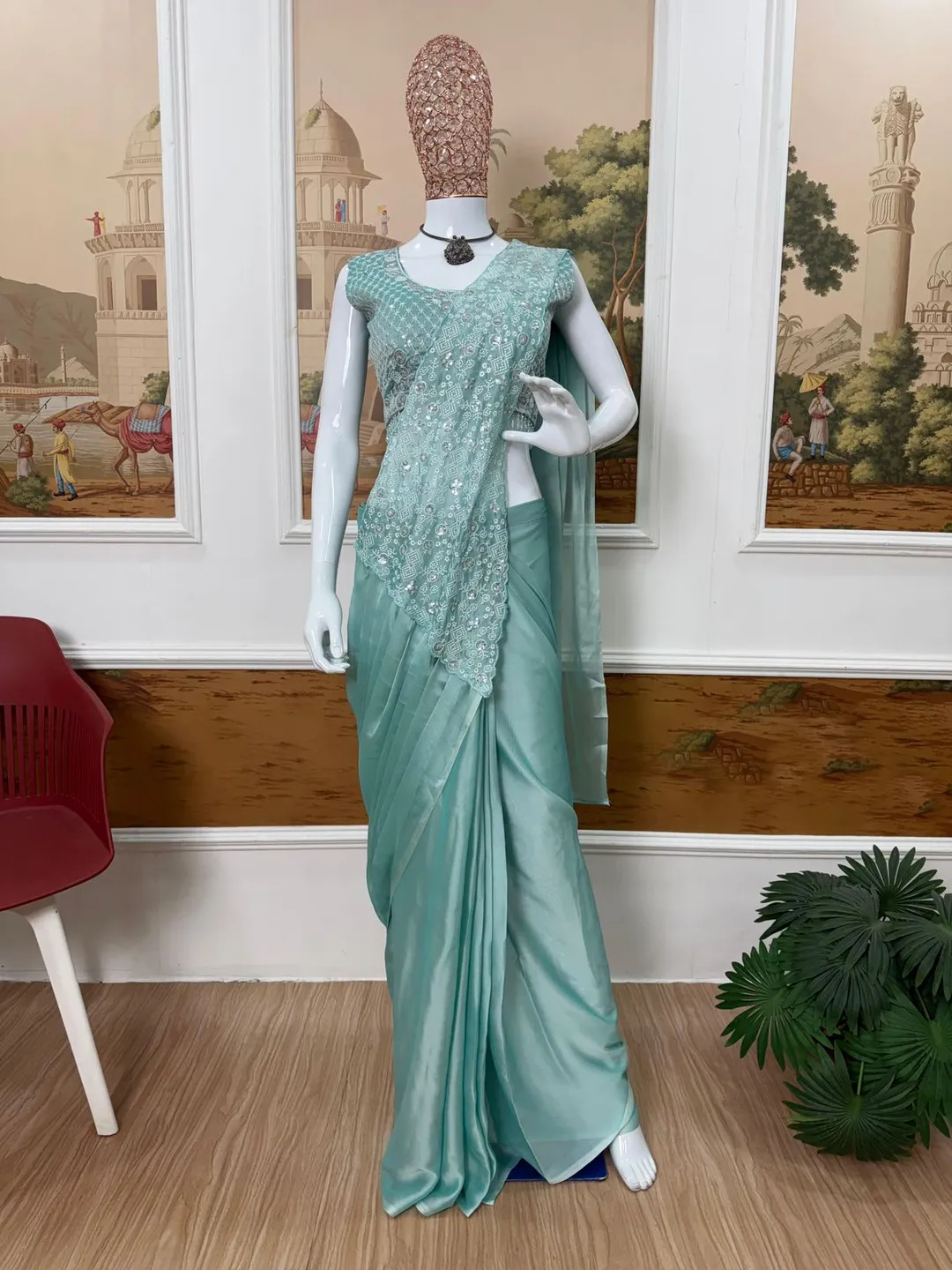 New Launch ✨ Ready-to-Wear Saree - View 3