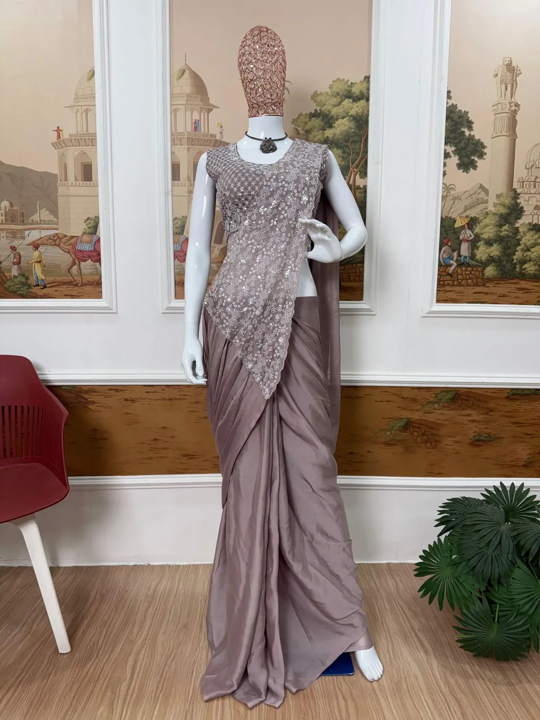 New Launch ✨ Ready-to-Wear Saree - Second View