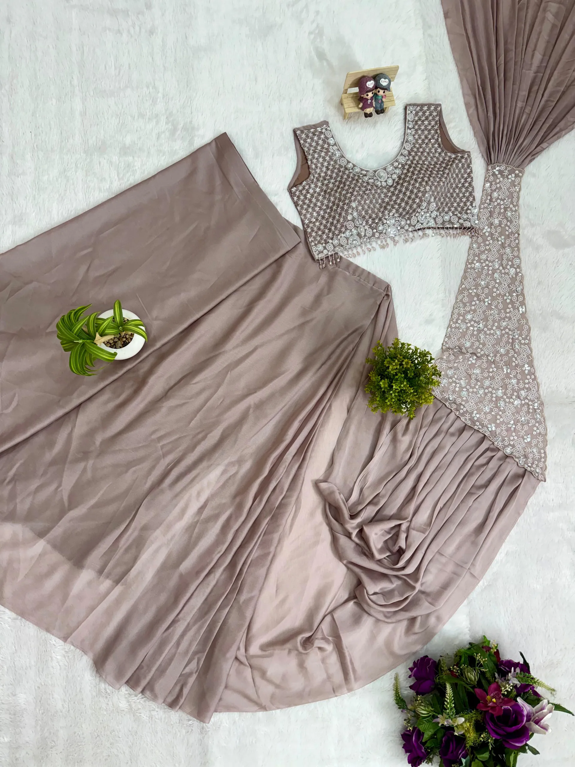 New Launch ✨ Ready-to-Wear Saree - View 3