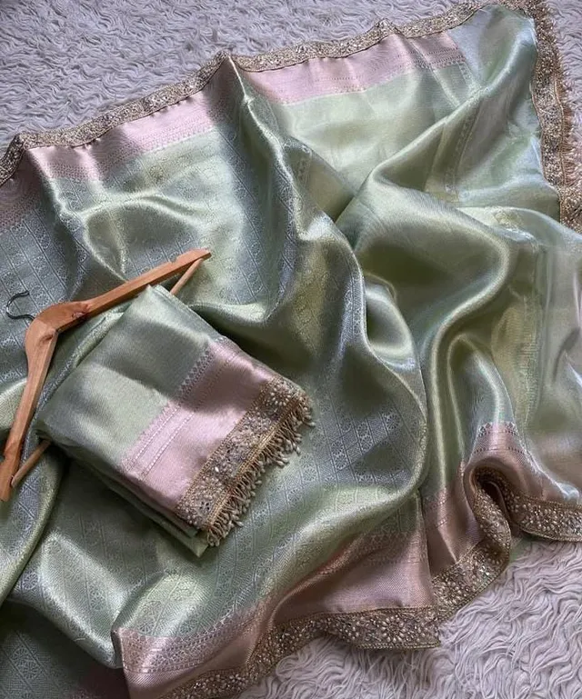 Biggest Summer Launch – Banarasi Kanjivaram Tissue Silk Saree