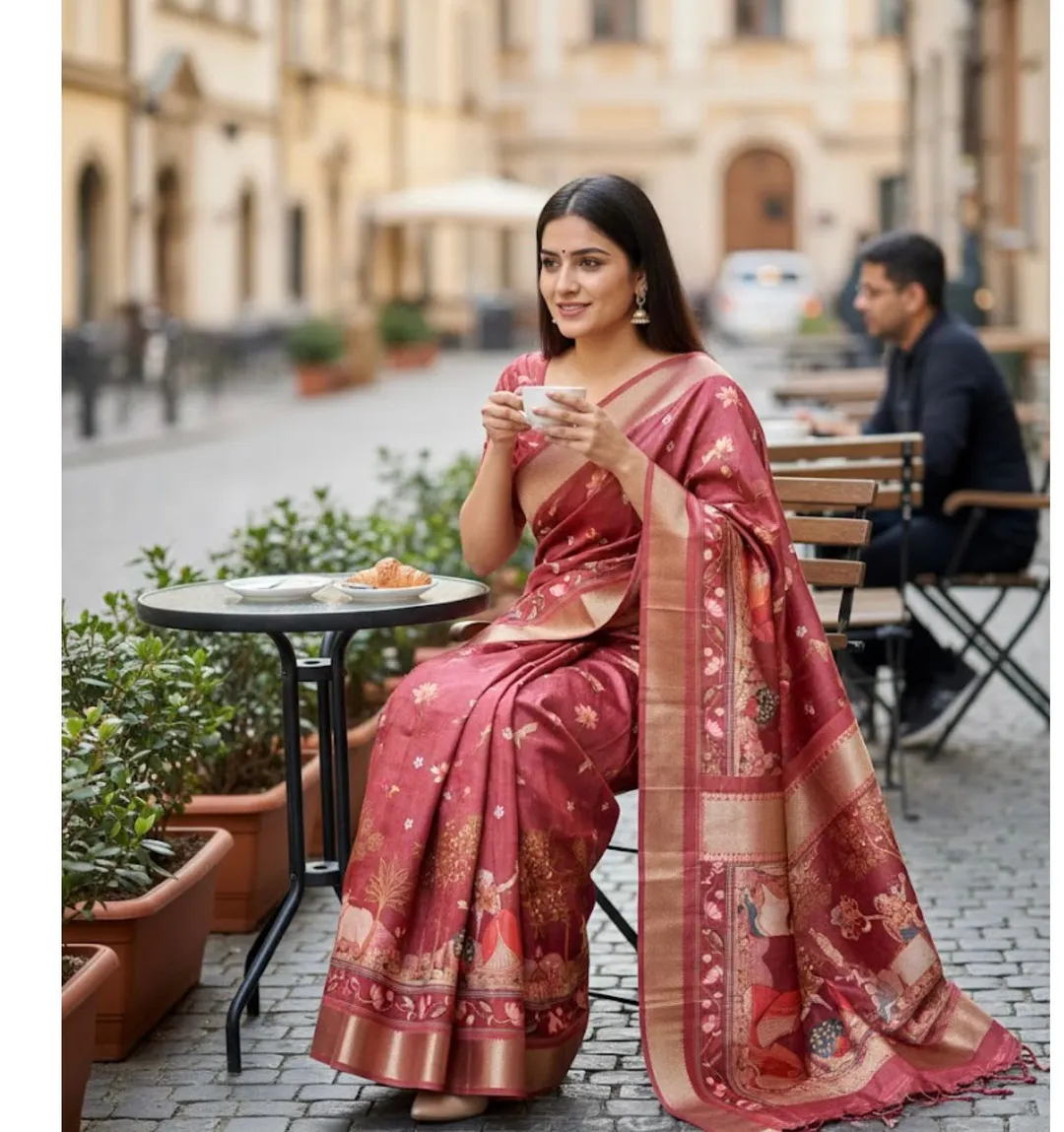 Top 10 saree trends dominating 2026