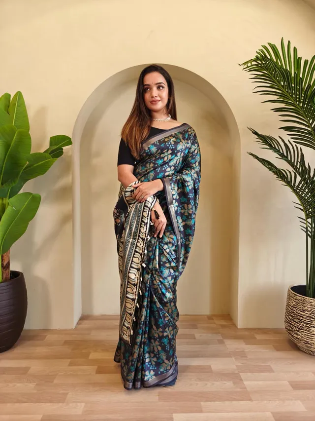 Pure Dola Viscose Saree – Catalogue: Akshar - View 3
