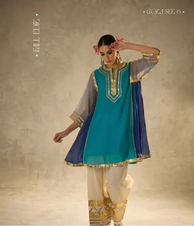 Kareena Kapoor Inspired Co-Ord Set - View 2
