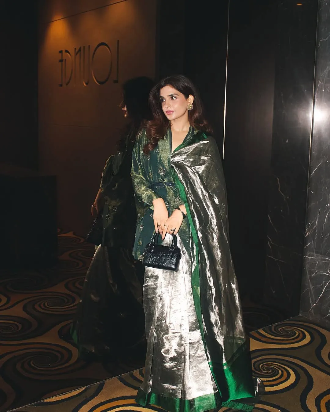 Banarasi Soft Tissue Silk Saree – Fresh Launch - View 2