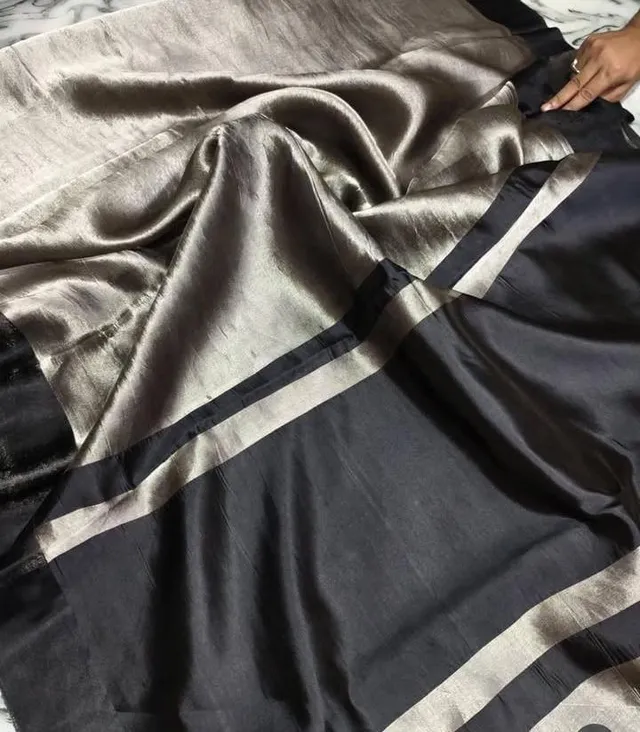 Banarasi Soft Tissue Silk Saree – Fresh Launch - View 3