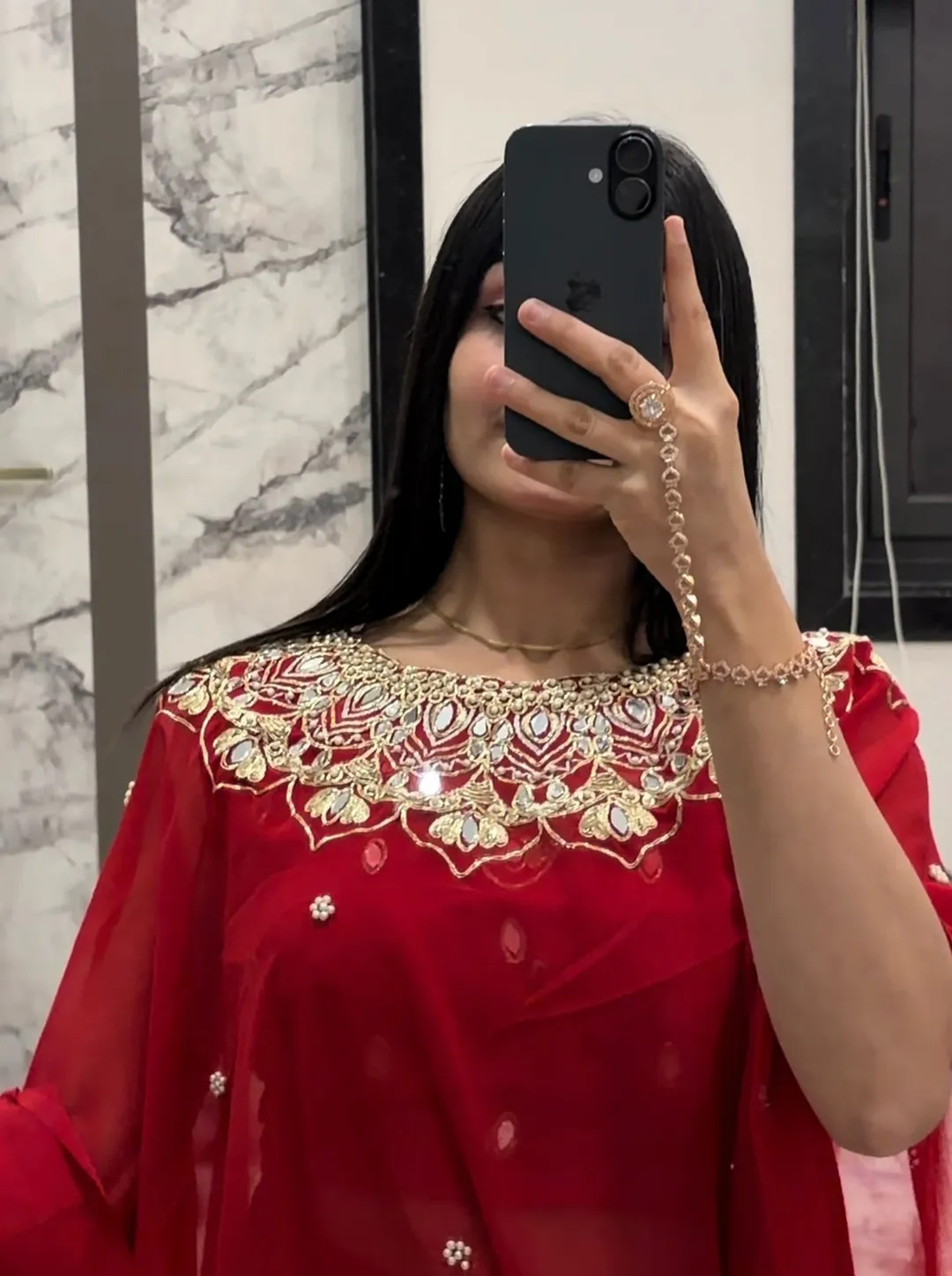 Exclusive Handworked Drape Saree - View 2