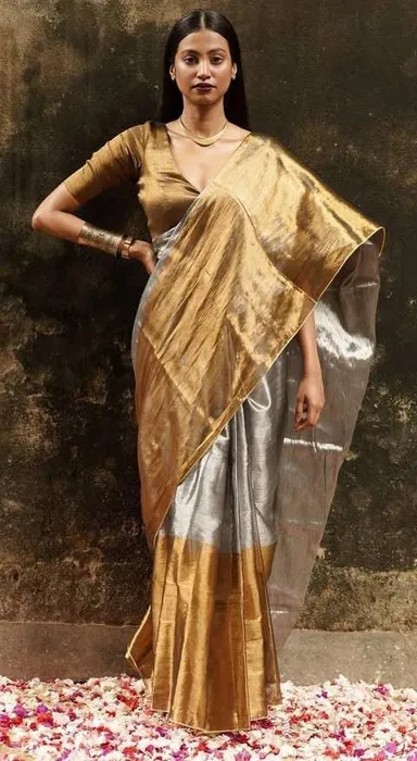 Banarasi Soft Tissue Silk Saree