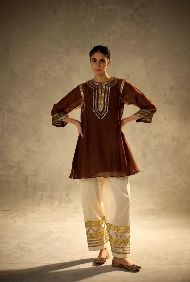 Kareena Kapoor Inspired Co-Ord Set - View 2