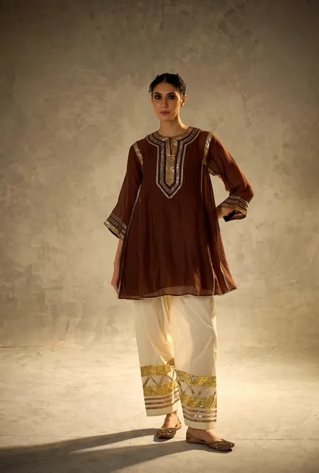 Kareena Kapoor Inspired Co-Ord Set - View 3