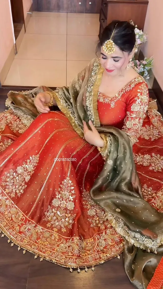 Premium Anarkali Set with Sequins & Zari Embroidery – Royal Collection