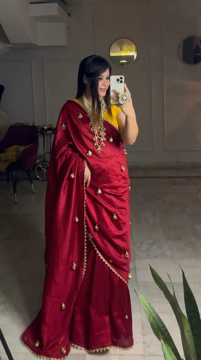 Coin Khan Khan Saree – Trending Designer Collection