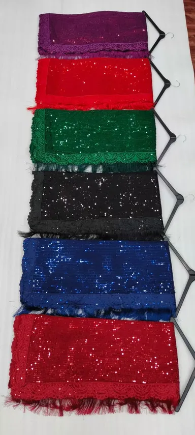 Bollywood Blockbuster 5MM Sequins Saree – Luxury Party Collection - View 2