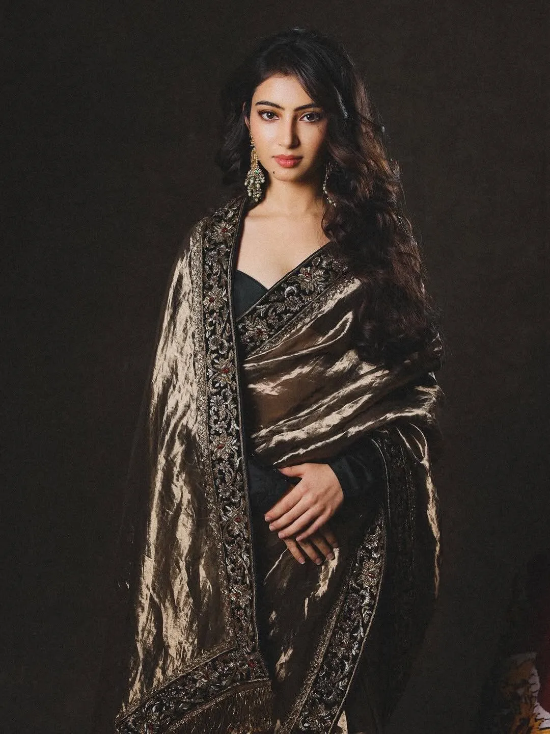 Bollywood Designer Saree Collection - Soft Twill Saree Online India - Buy at ₹1450 - Image 1