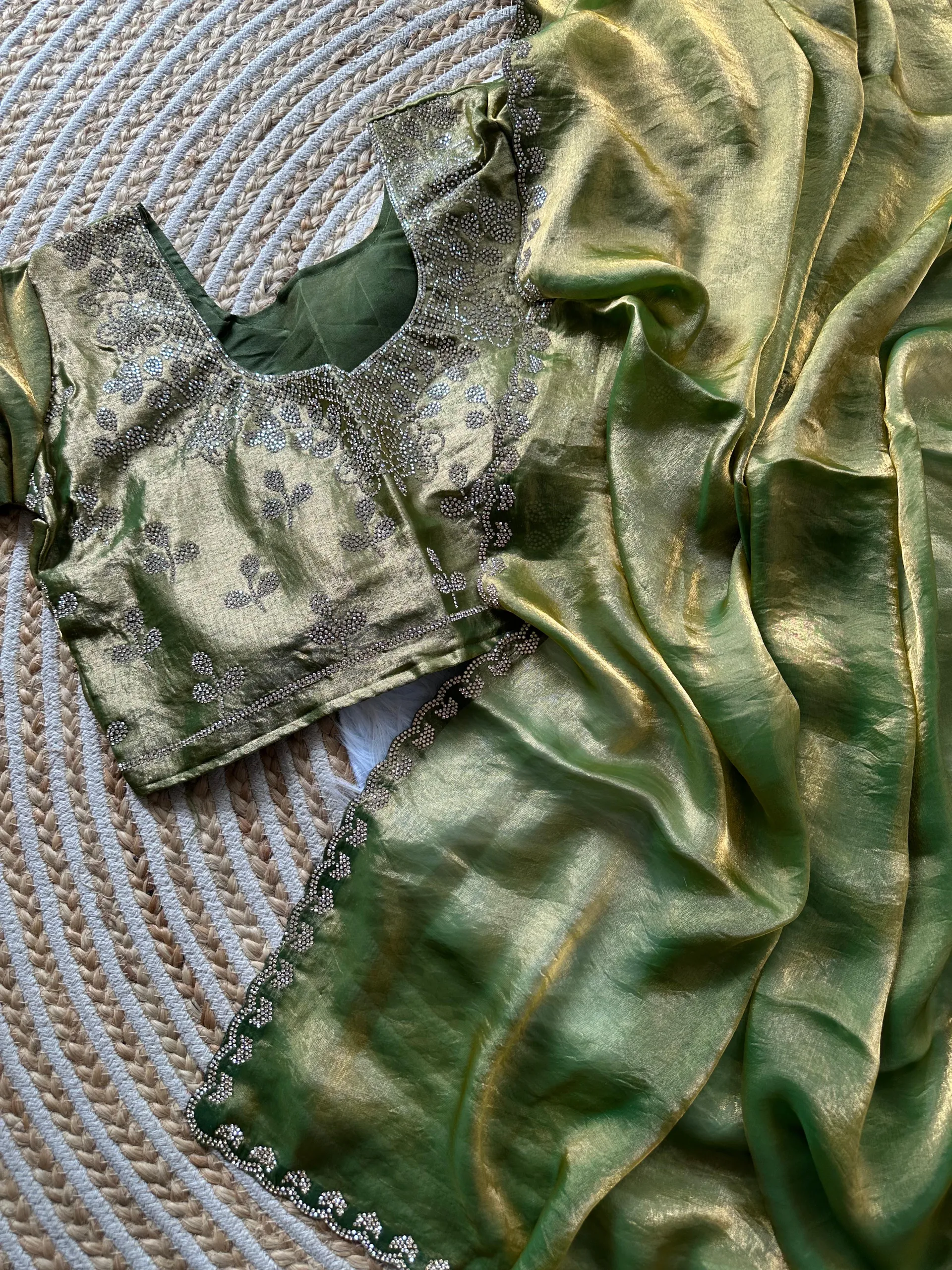 New Arrival – Saraswati Designer Saree - View 2