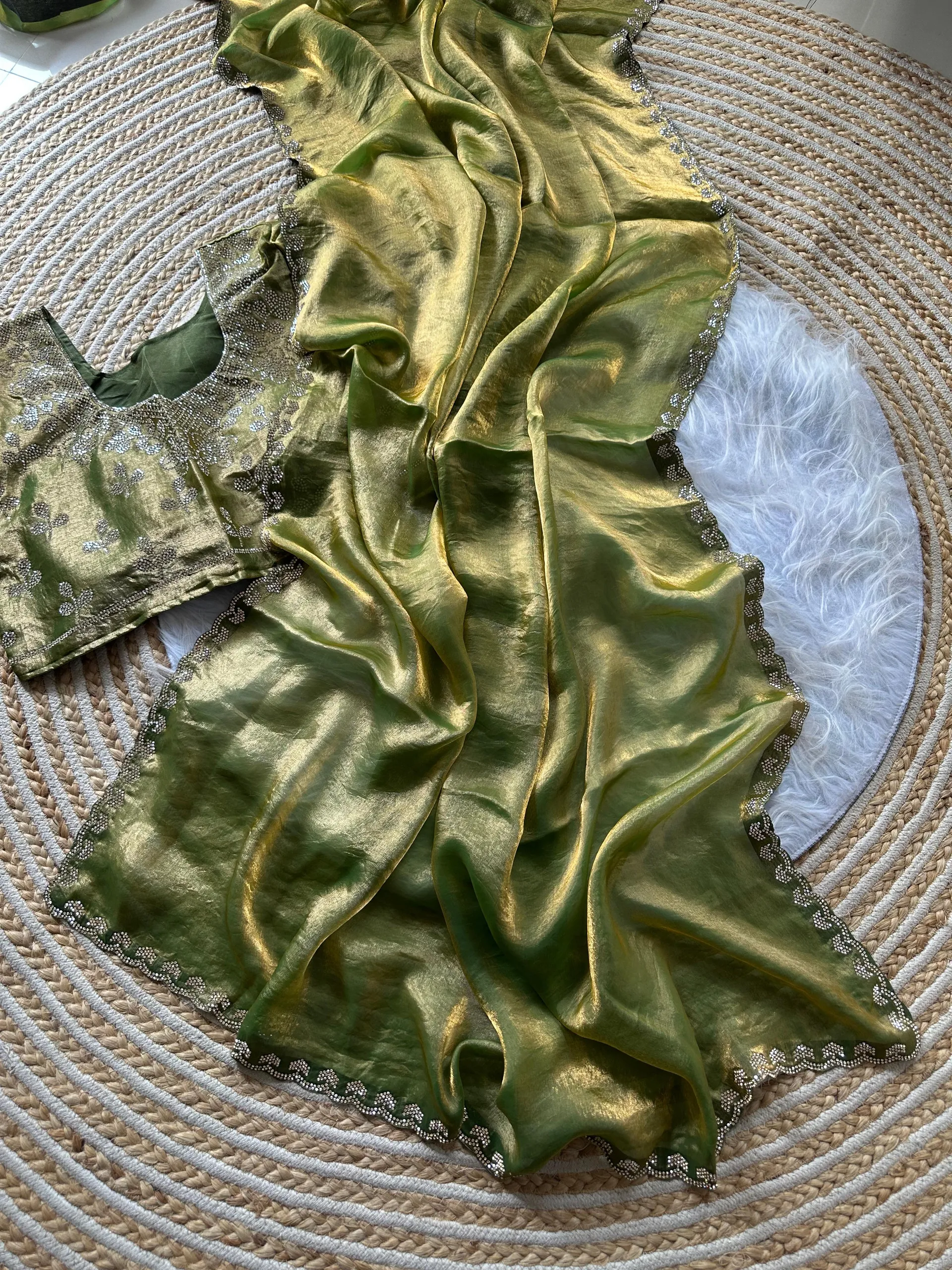 New Arrival – Saraswati Designer Saree - View 3