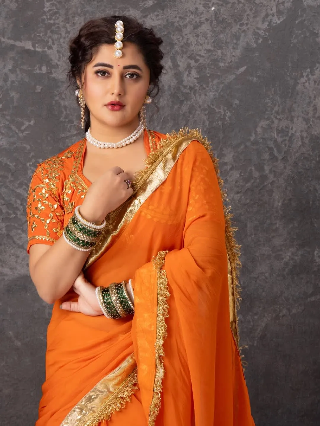New Premium Launch – Rashmi Desai Inspired Saree - View 2