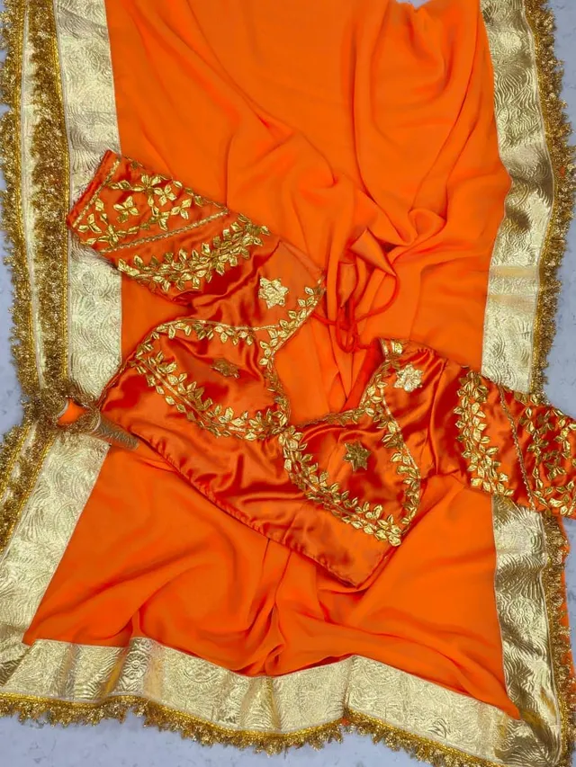 New Premium Launch – Rashmi Desai Inspired Saree - View 5