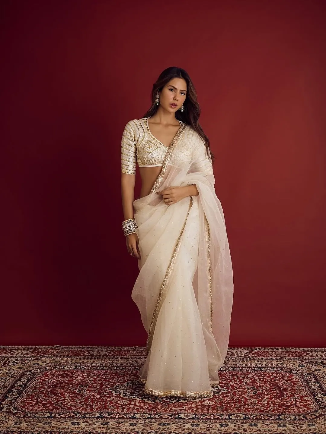 New Premium Launch – Sonam Bajwa Inspired Saree
