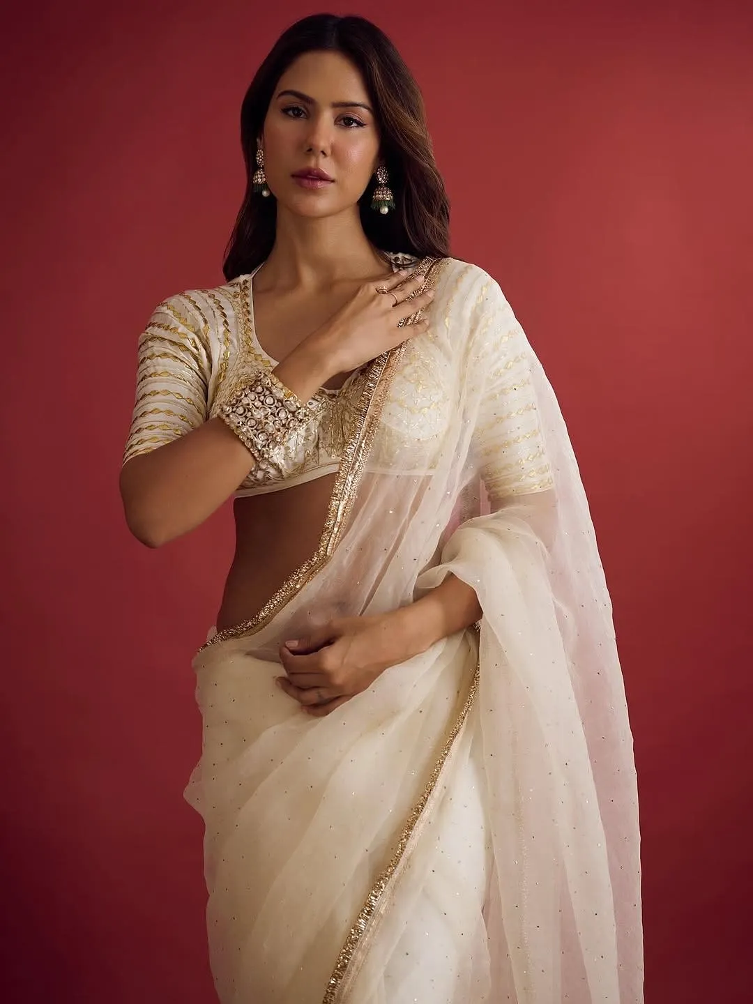 New Premium Launch – Sonam Bajwa Inspired Saree - View 3