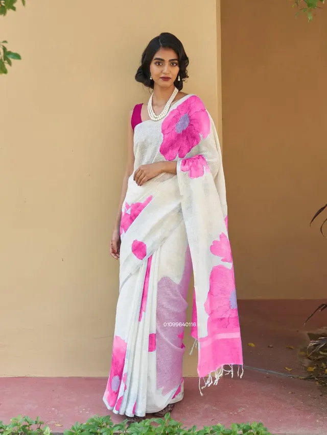 Biggest Wedding Fresh Launch – Banarasi Tissue Silk Saree
