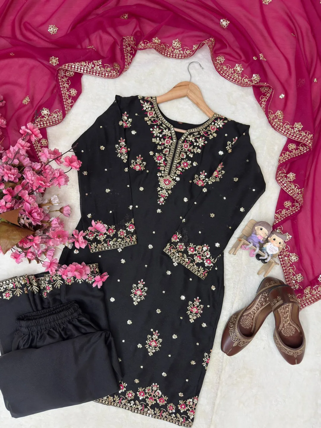 New Launch – Designer Kurti & Palazzo Set - View 6