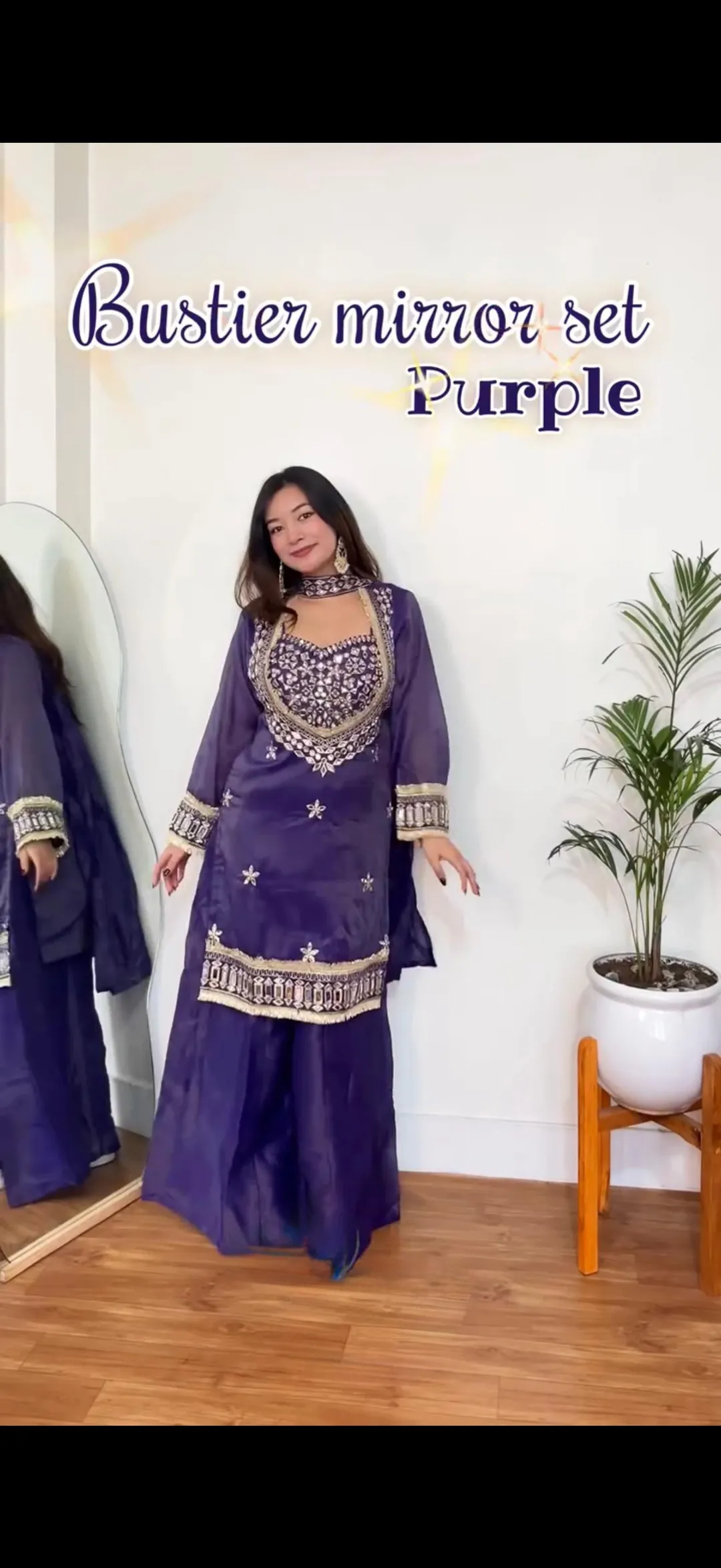 DN-5326 | Elegant Ethnic Sharara Set - View 2